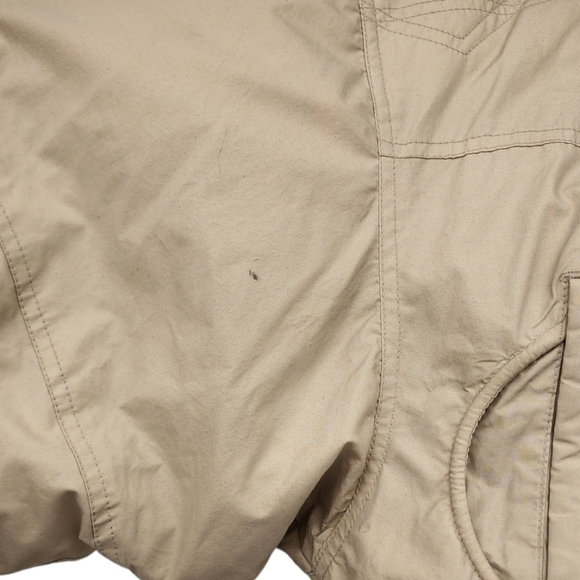 Vintage Strato Jac Puffer Down Feather Winter Warm Coat Snow Chore Travel Size L - Picture 10 of 11